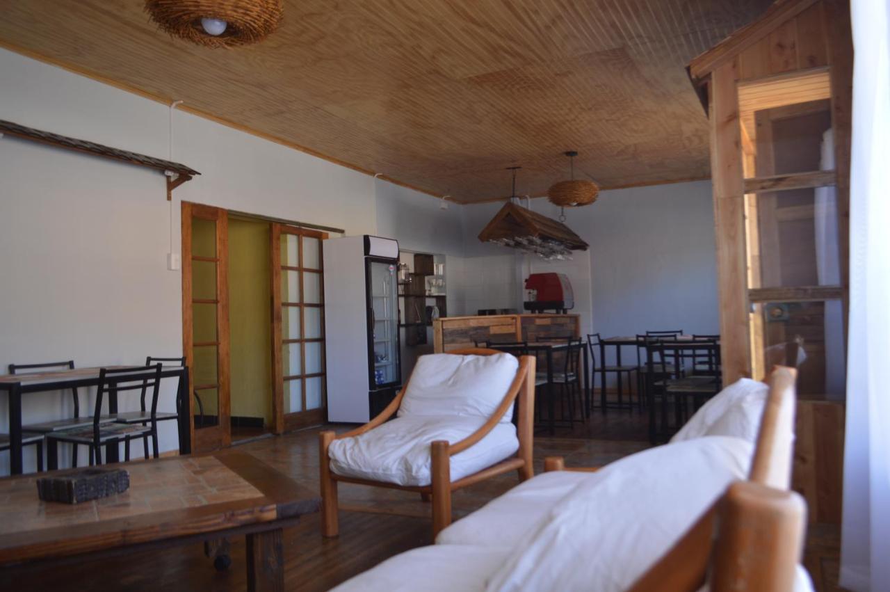 Hostal Y Cabanas Vientos Del Sur Puerto Ingeniero Ibanez Exteriör bild
