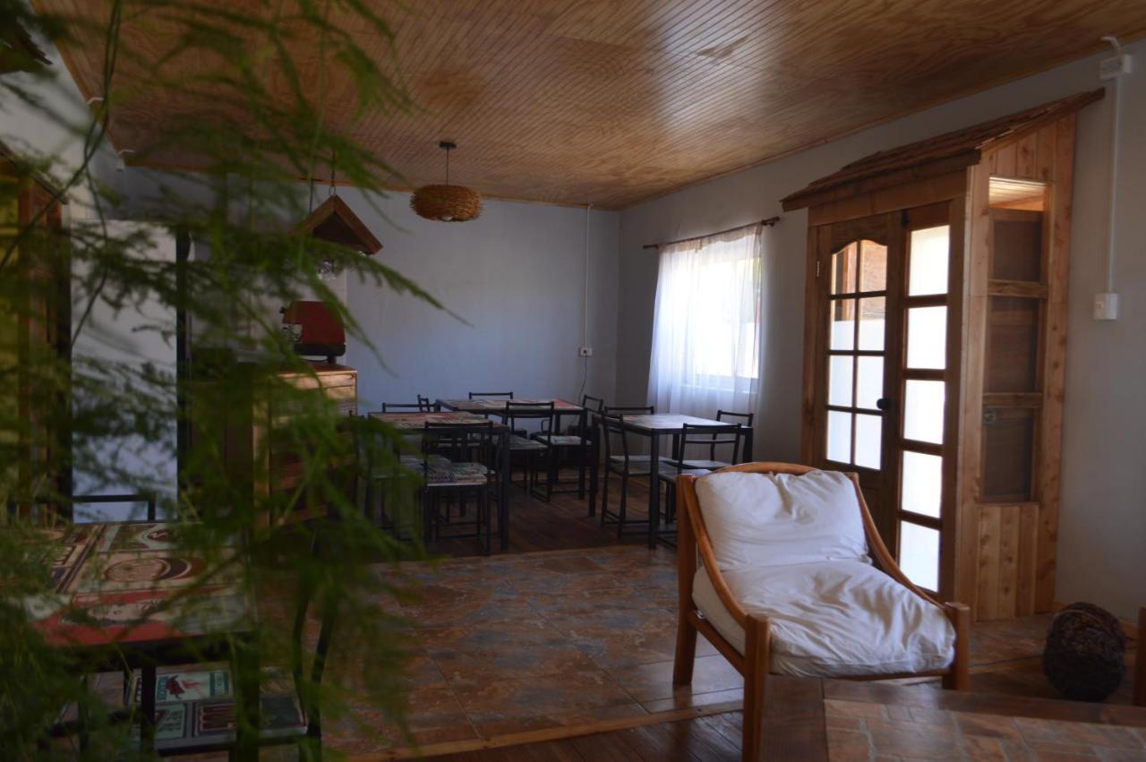 Hostal Y Cabanas Vientos Del Sur Puerto Ingeniero Ibanez Exteriör bild