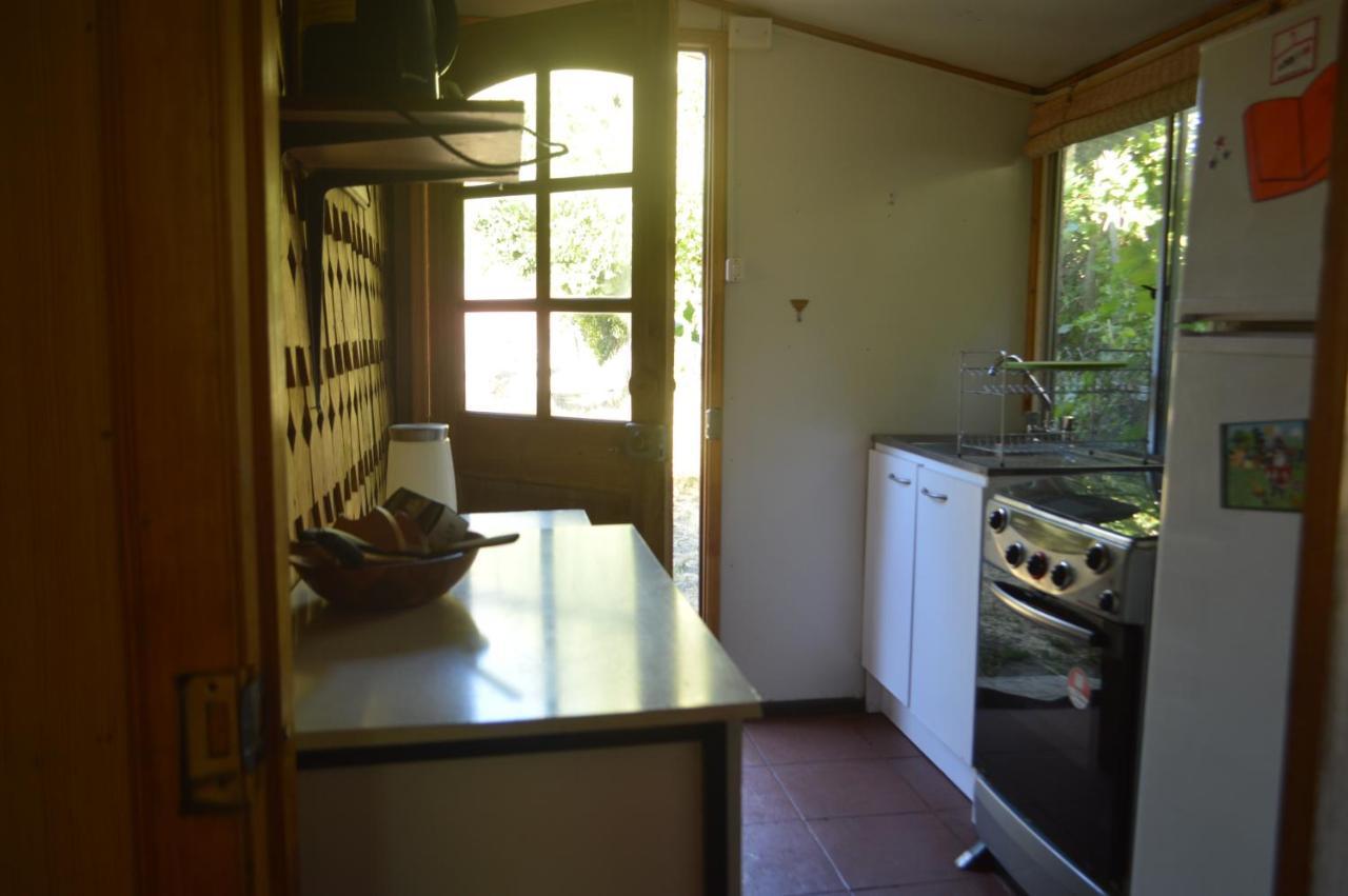 Hostal Y Cabanas Vientos Del Sur Puerto Ingeniero Ibanez Exteriör bild