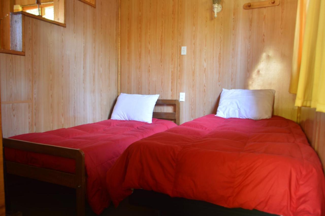 Hostal Y Cabanas Vientos Del Sur Puerto Ingeniero Ibanez Exteriör bild